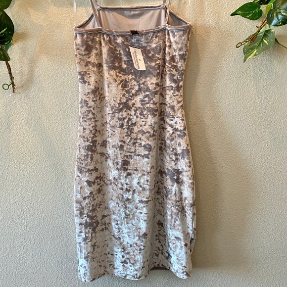 Windsor Velvet Mini Dress - Picture 4 of 7